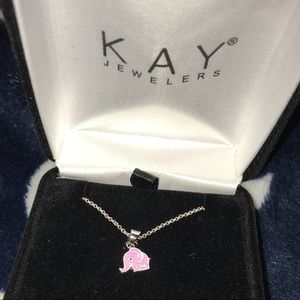 Kay Jewelers Elephant Necklace