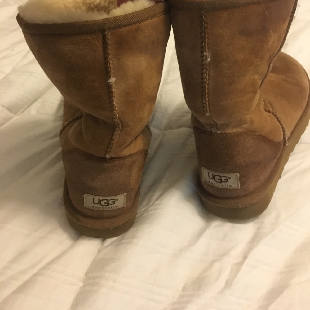 UGG boots, worn once or twice, good condition