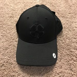 Black clover hat