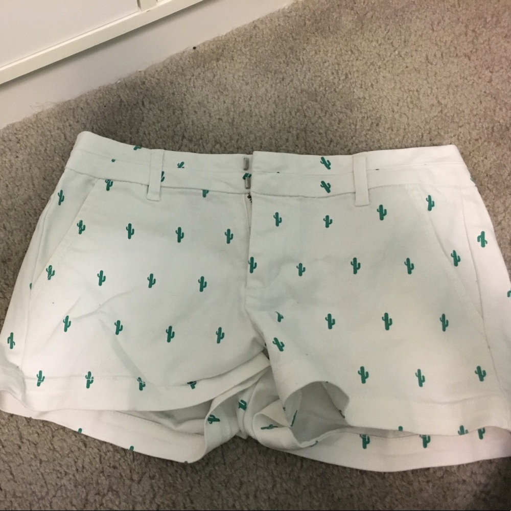 Cactus shorts