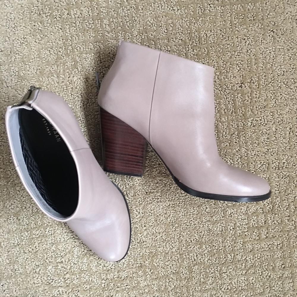 Cole Haan Leather Boots BRAND NEW