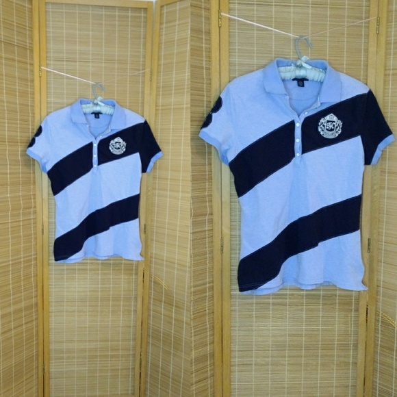 Tommy Hilfiger Monogram Across Polo Top - Picture 1 of 4