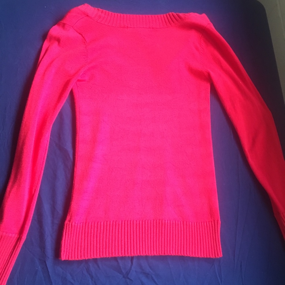 Active basic red sweater - Picture 3 of 3