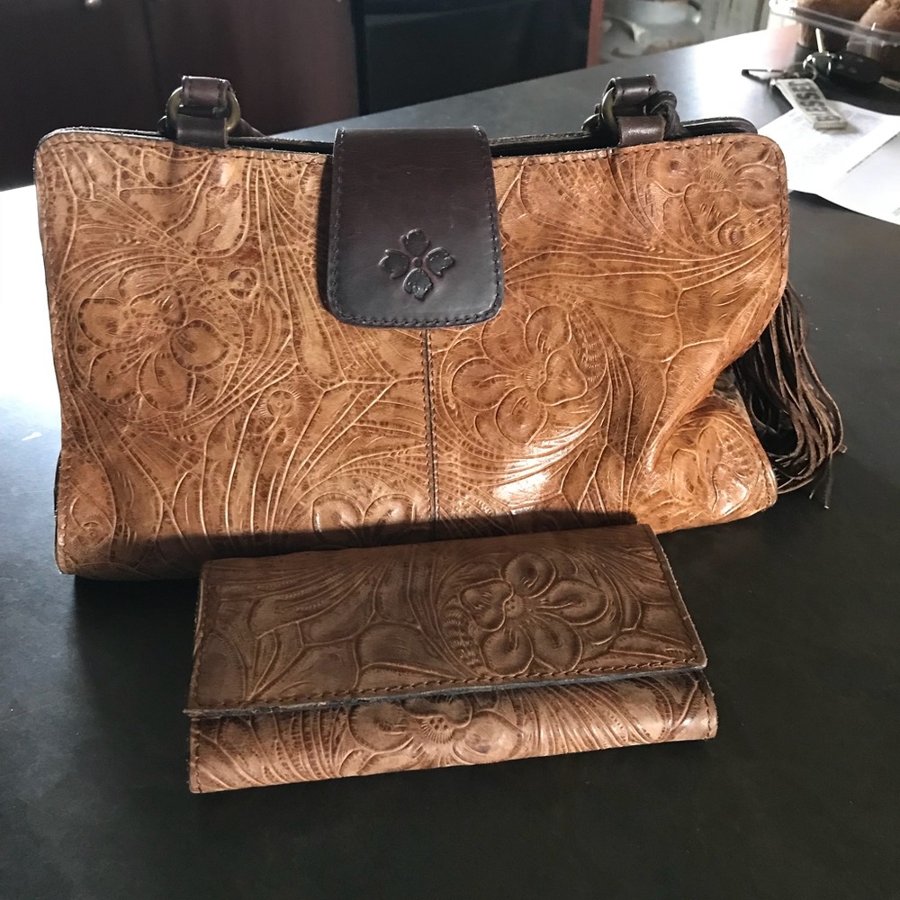Patricia Nash purse and wallet