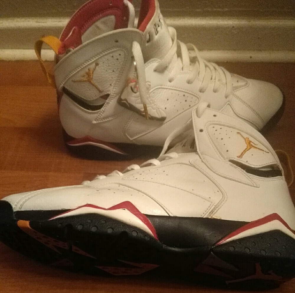 Air Jordan Cardinal's Retro's 7