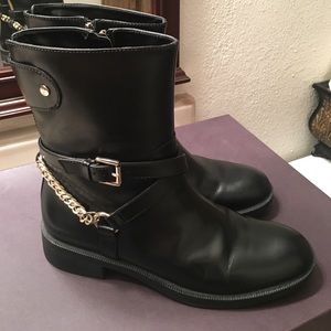 Enzo Angiolini leather boots