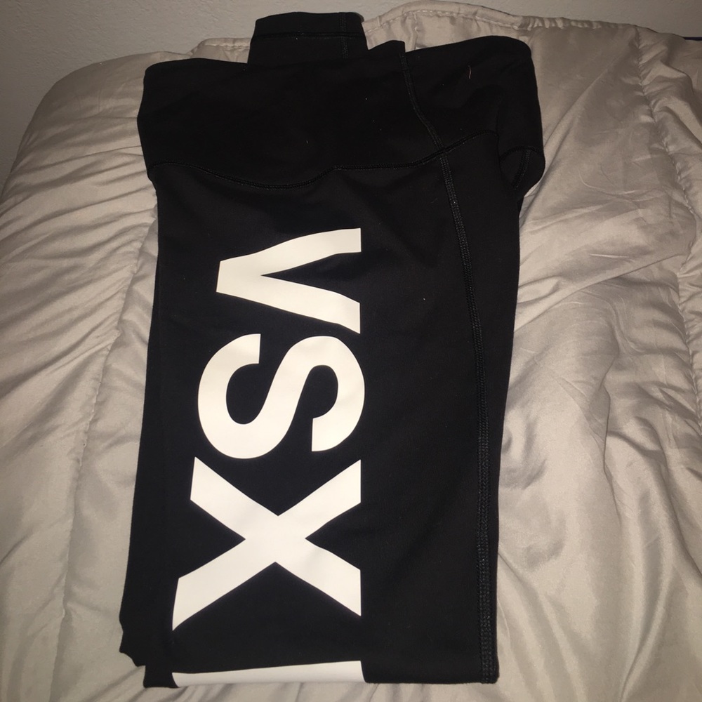 Victoria Secret Sport black leggings
