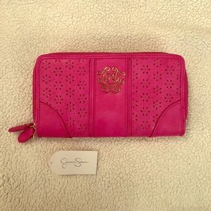 Jessica Simpson Double Zip Wallet