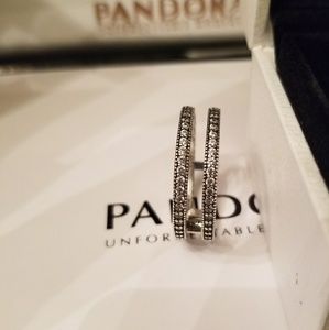 Pandora ring size 8