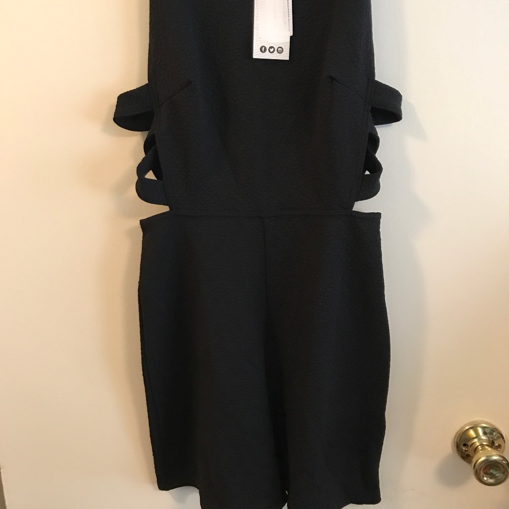 Tobi Black Romper