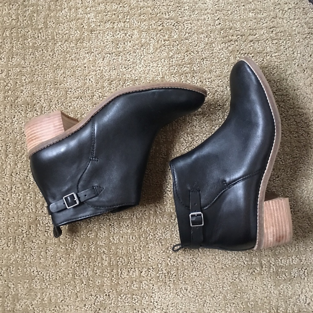 Lucky Brand Leather Booties