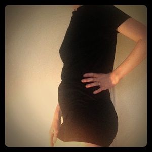 American Apparel Black Romper