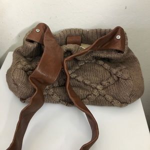UGG crochet shoulder bag NWT