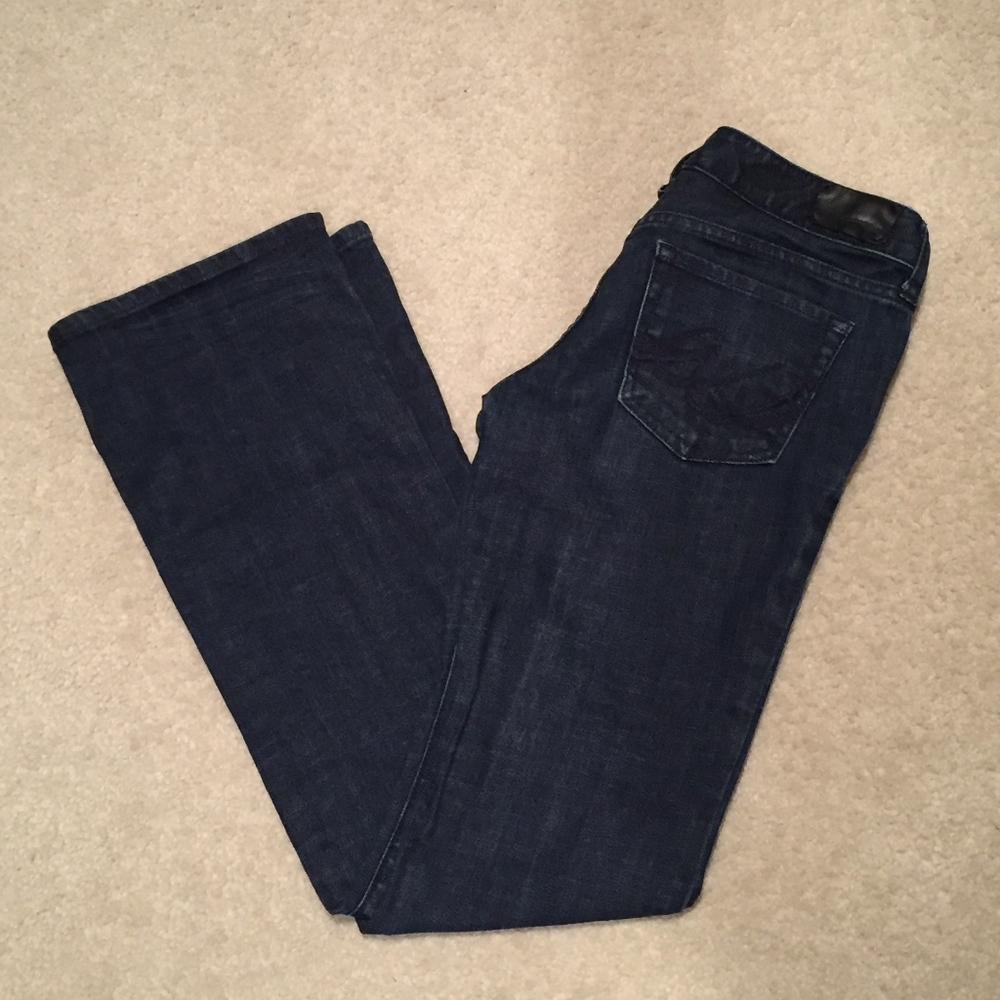 Express Stella Bootcut Jeans