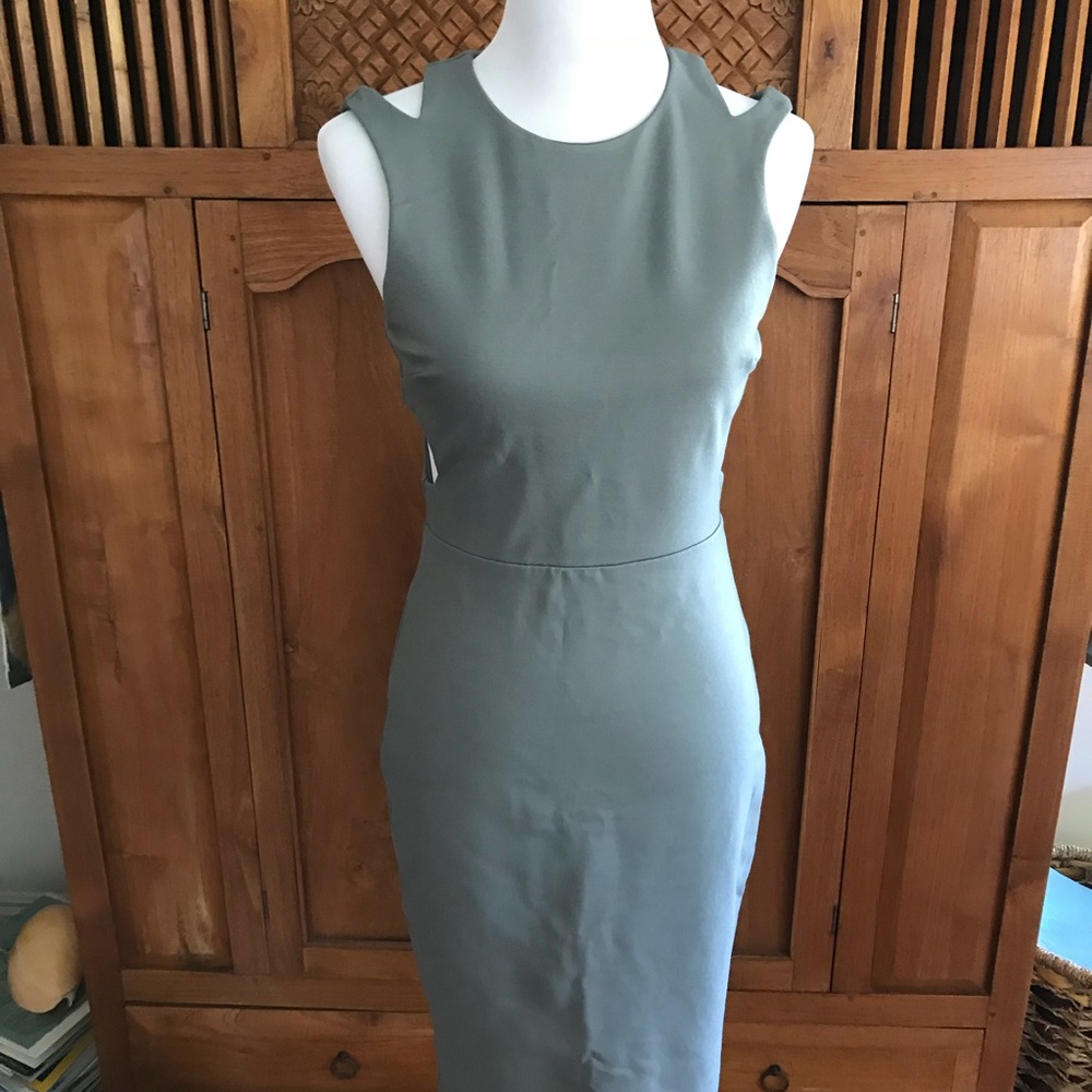 French Connection Sage Cut-out Dress