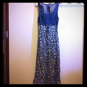 A dress