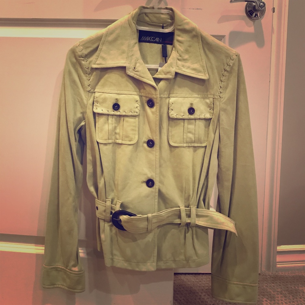 Marc Cain leather jacket