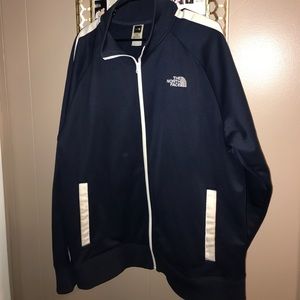 The north face zip up