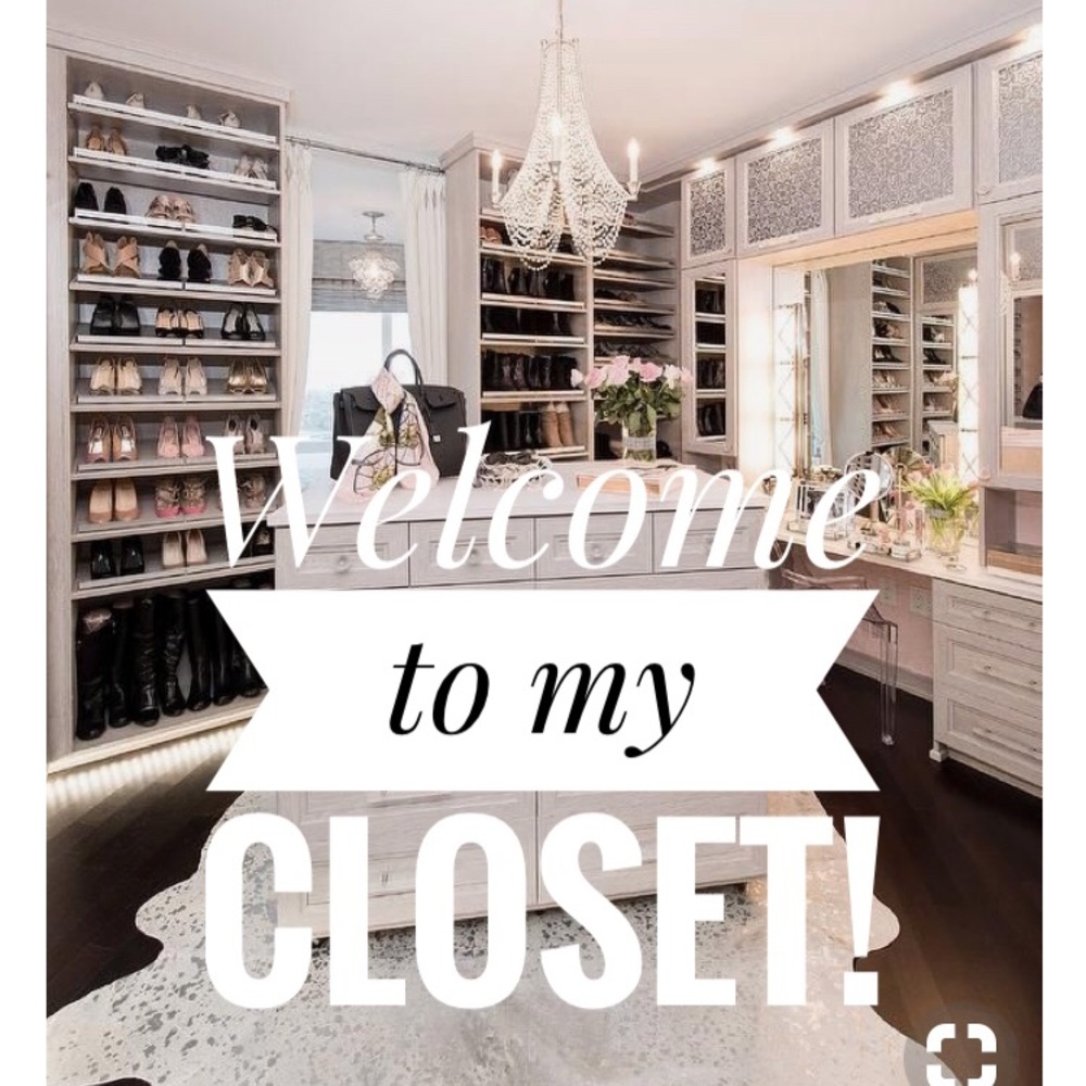 ♥️ Welcome to my Closet! ♥️