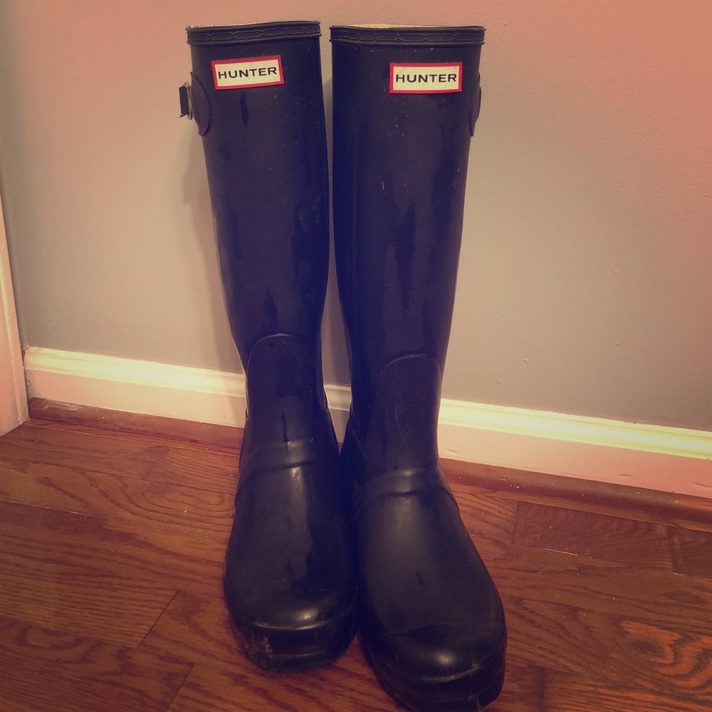 Hunter Rain boots