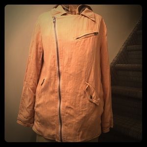 Free People Jacket with Hoodie