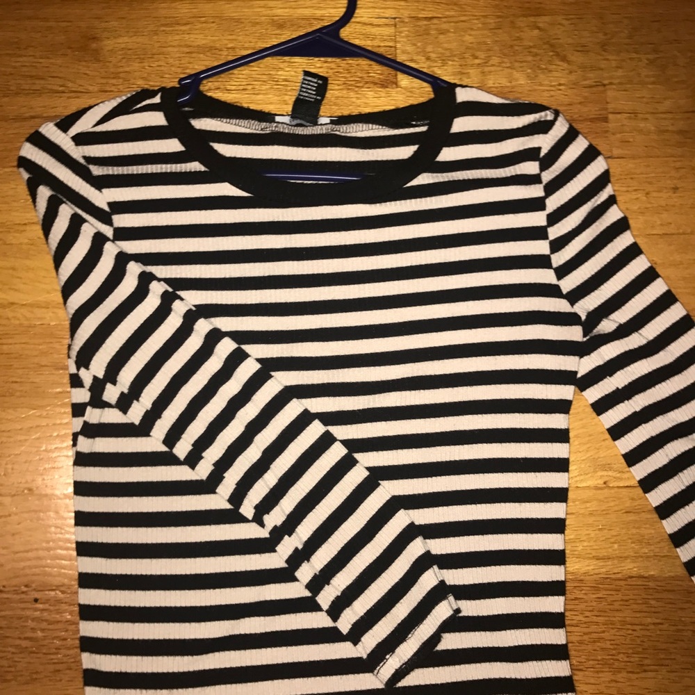 Stripped tee