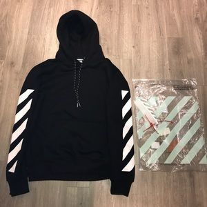 Off-White Hoodie Size Large