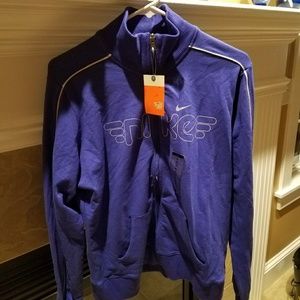 Retro Nike track jacket XL