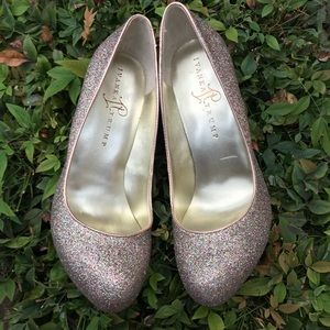 Ivanka Trump Glittery Pumps