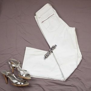 Classic White Cabi Jeans