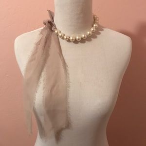 Club Monaco pearl necklace