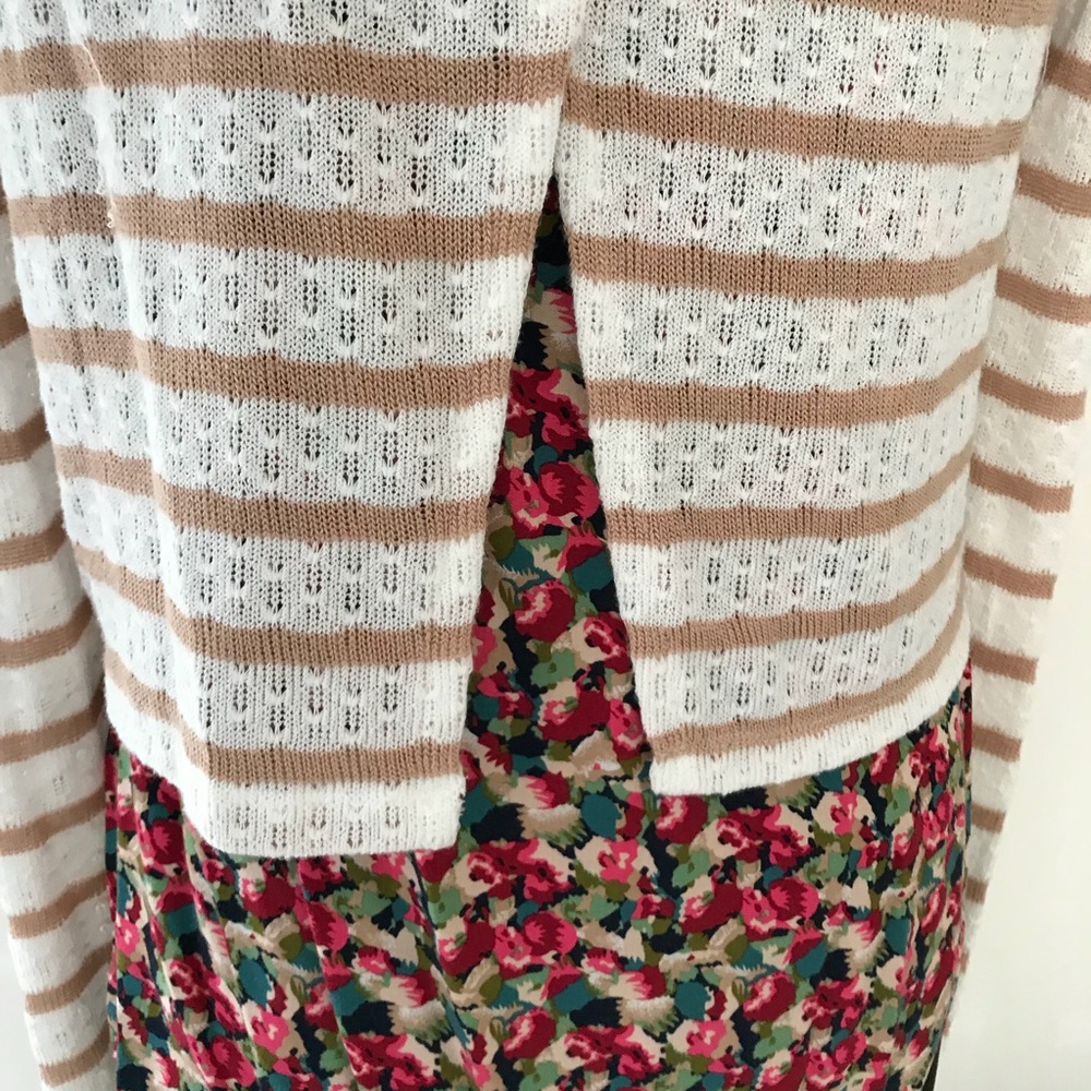 Postmark Layered Ginny Pullover Top. Anthropologie - Picture 3 of 8