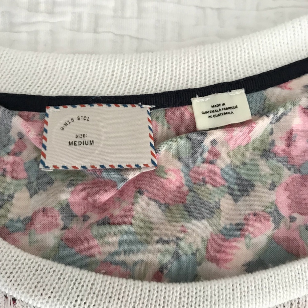 Postmark Layered Ginny Pullover Top. Anthropologie - Picture 4 of 8