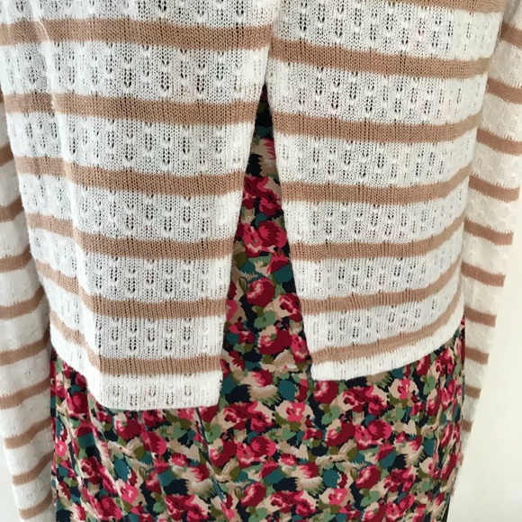 Postmark Layered Ginny Pullover Top. Anthropologie - Picture 3 of 8