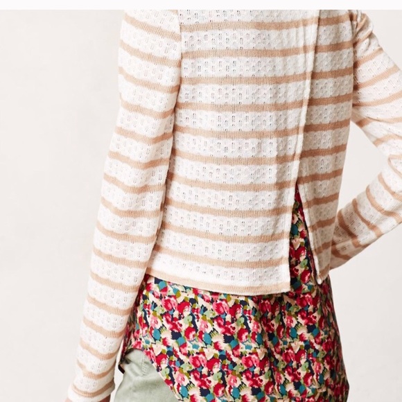 Postmark Layered Ginny Pullover Top. Anthropologie - Picture 6 of 8