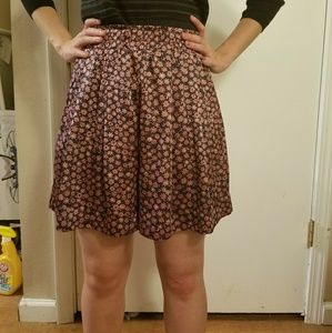 Uniqlo floral shorts