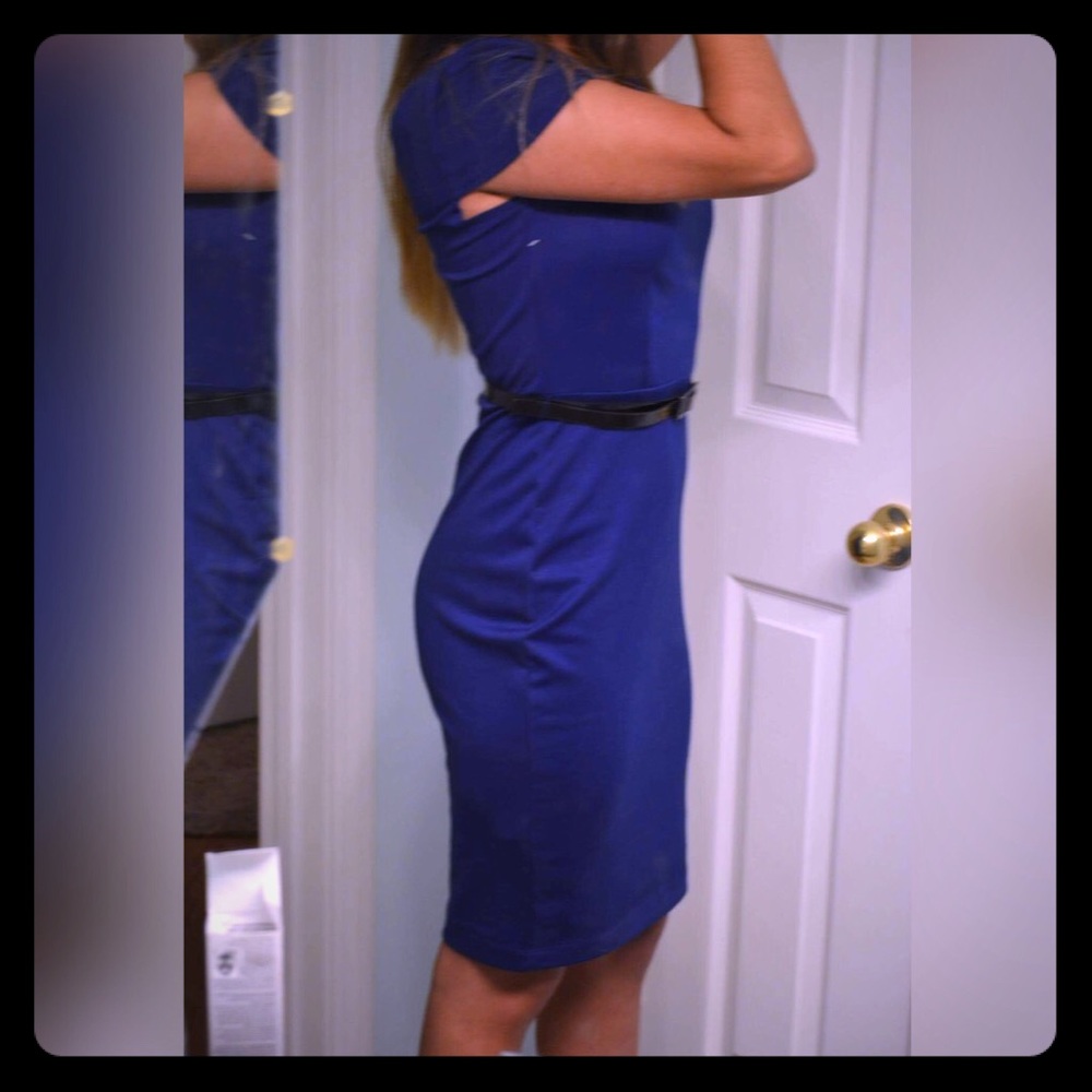 Royal Blue Dress