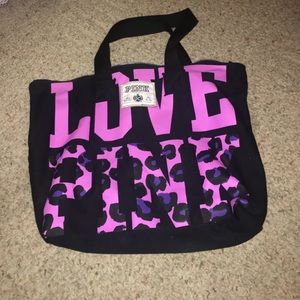 PINK bag