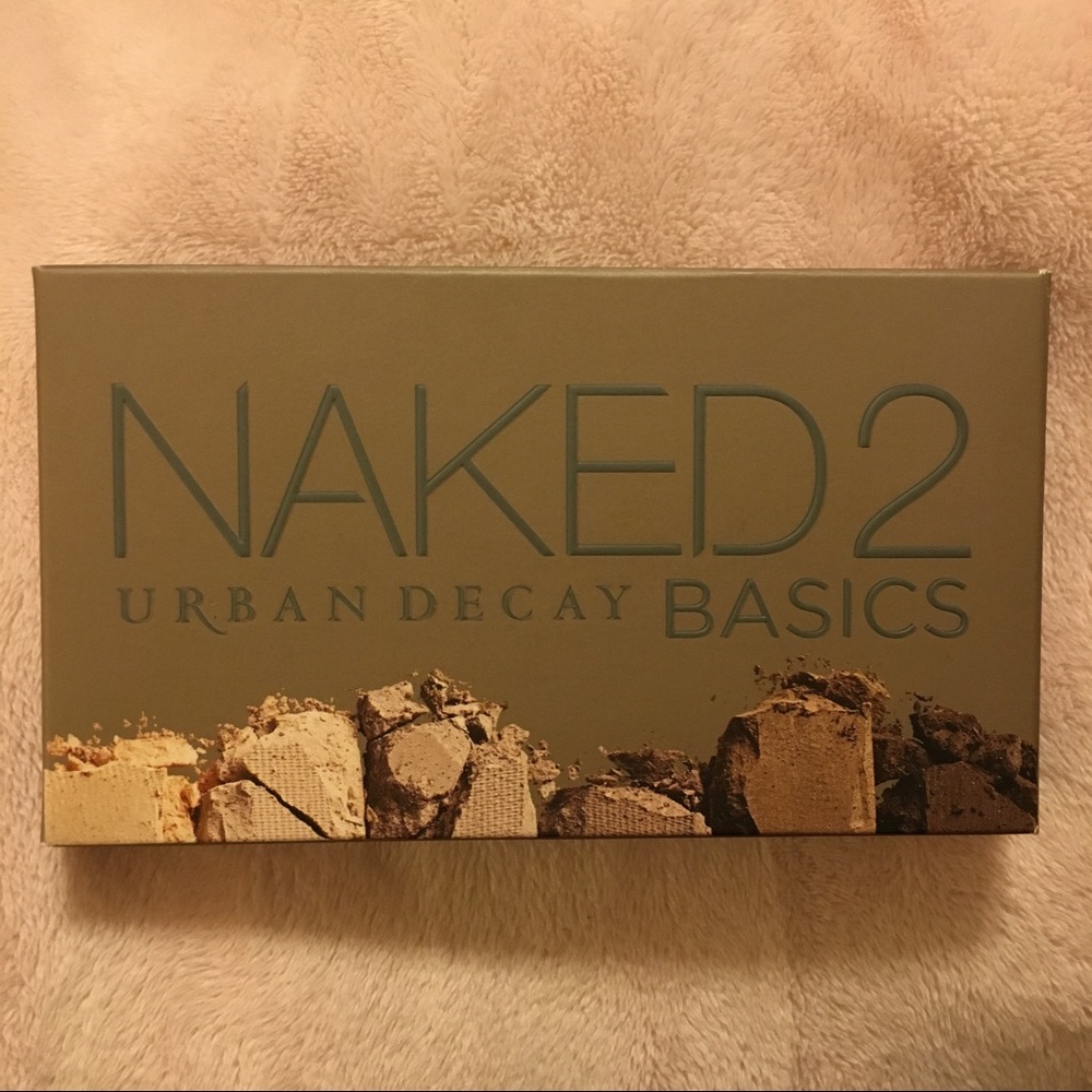 BRAND NEW Naked 2 Urban Decay Basics