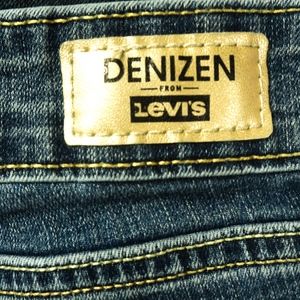 DENIZEN LEVI'S Size 10S Modern Skinny Dark