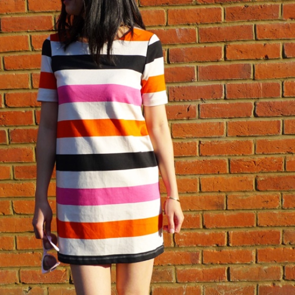 H&M Striped Dress - Sz M