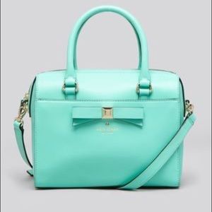 SOLD- Kate spade ♠️ teal lightly used purse