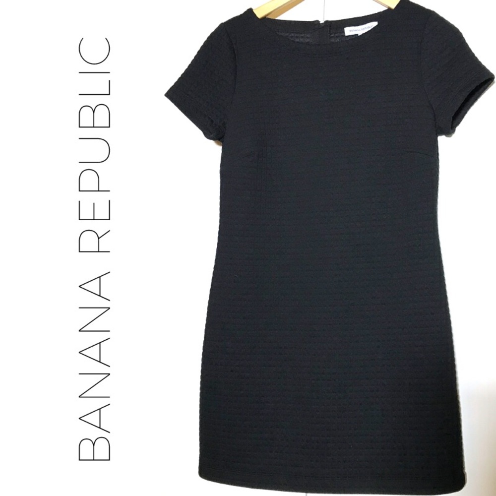 Banana Republic Black Dress