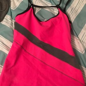 Ph8 work out top pink and black