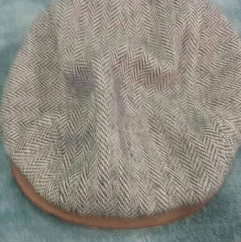 Newsboy cap