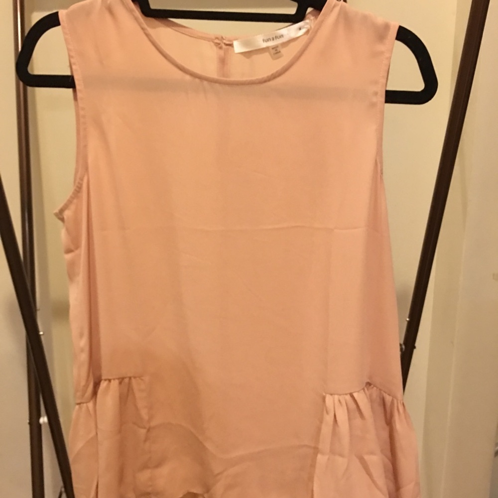 ModCloth peplum blouse