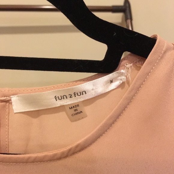 ModCloth peplum blouse - Picture 2 of 3