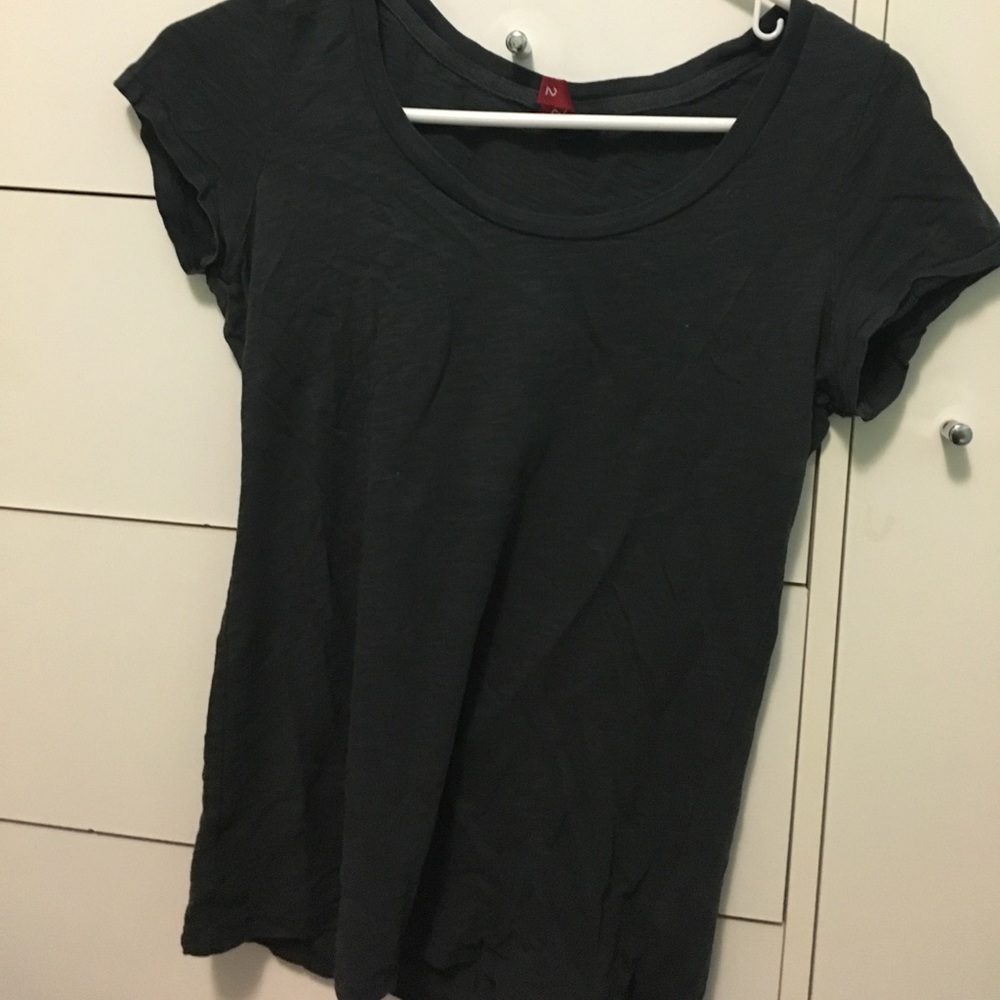 Basic black tee