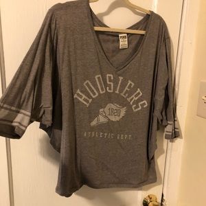 Victoria’s Secret IU Hoosiers Shirt