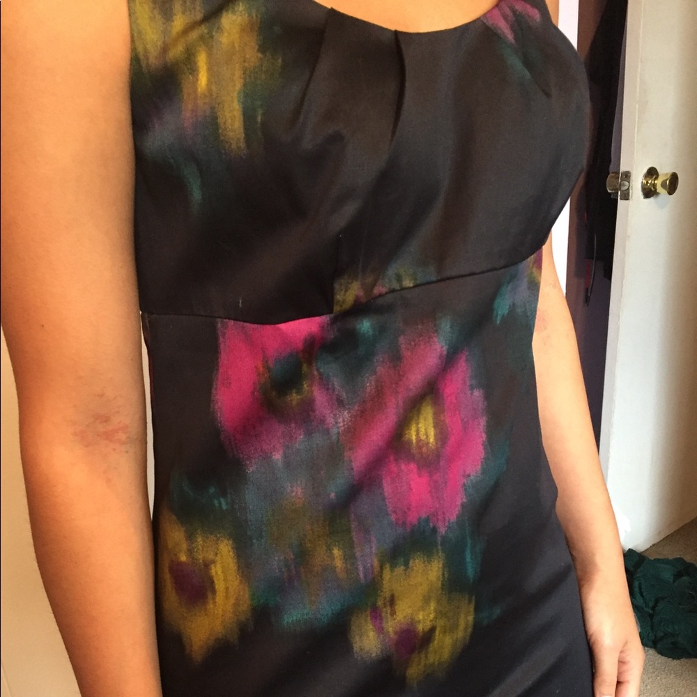 Navy dress, petite. - New with Tags